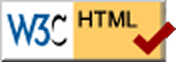 Selo W3C HTML