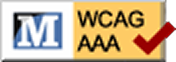 Selo WCAG AAA