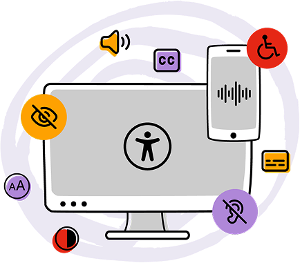 Seu site acessível. Sua marca respeitada.